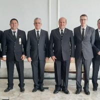 Instalação do Colégio de Grandes Inspetores - Setembro/2020